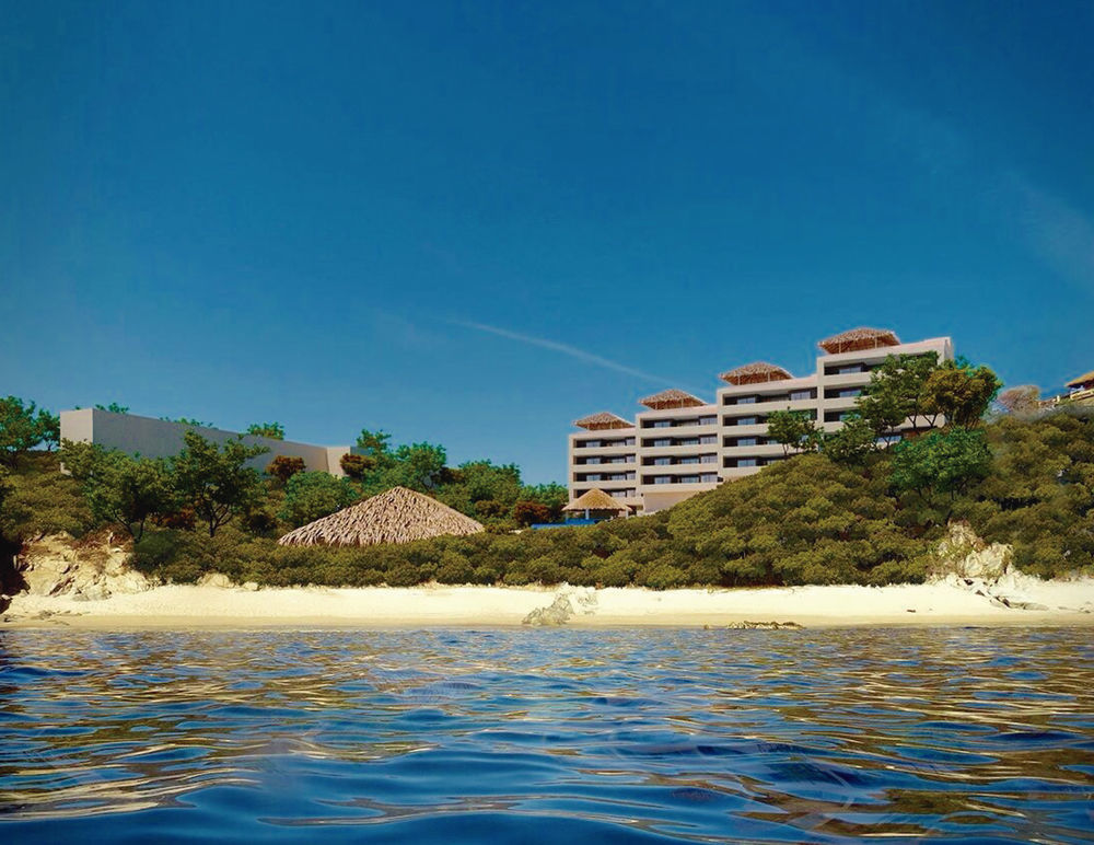 Isla Natura Beach Huatulco Tangolunda Kültér fotó