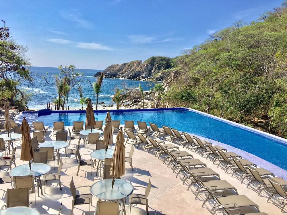 Isla Natura Beach Huatulco Tangolunda Kültér fotó