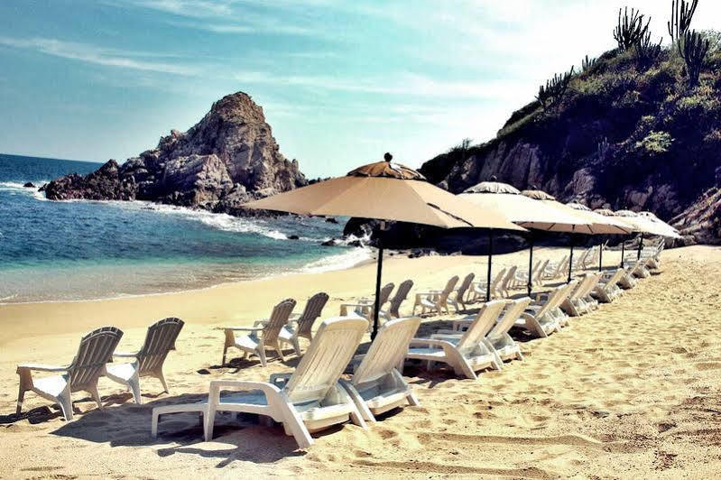 Isla Natura Beach Huatulco Tangolunda Kültér fotó