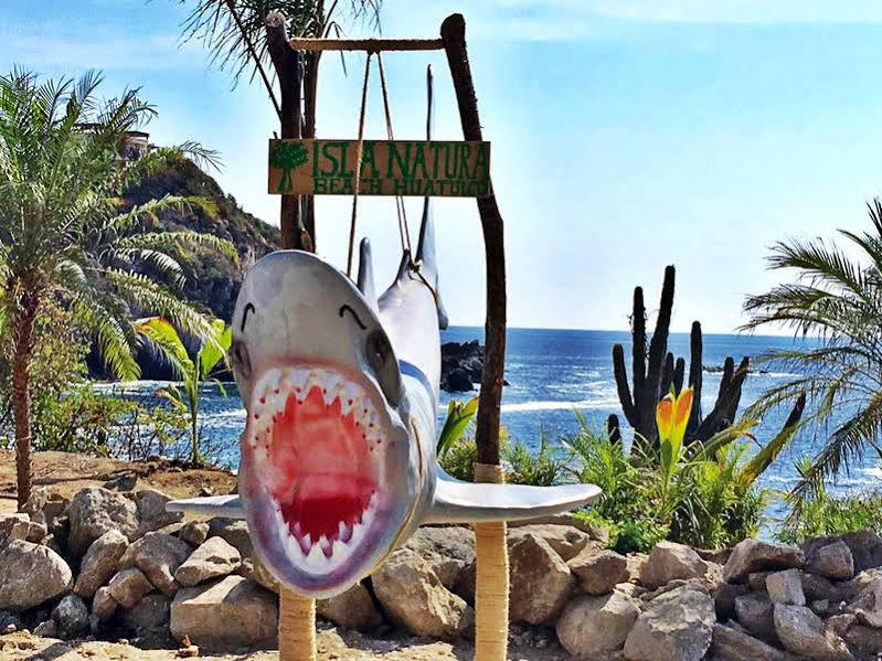 Isla Natura Beach Huatulco Tangolunda Kültér fotó