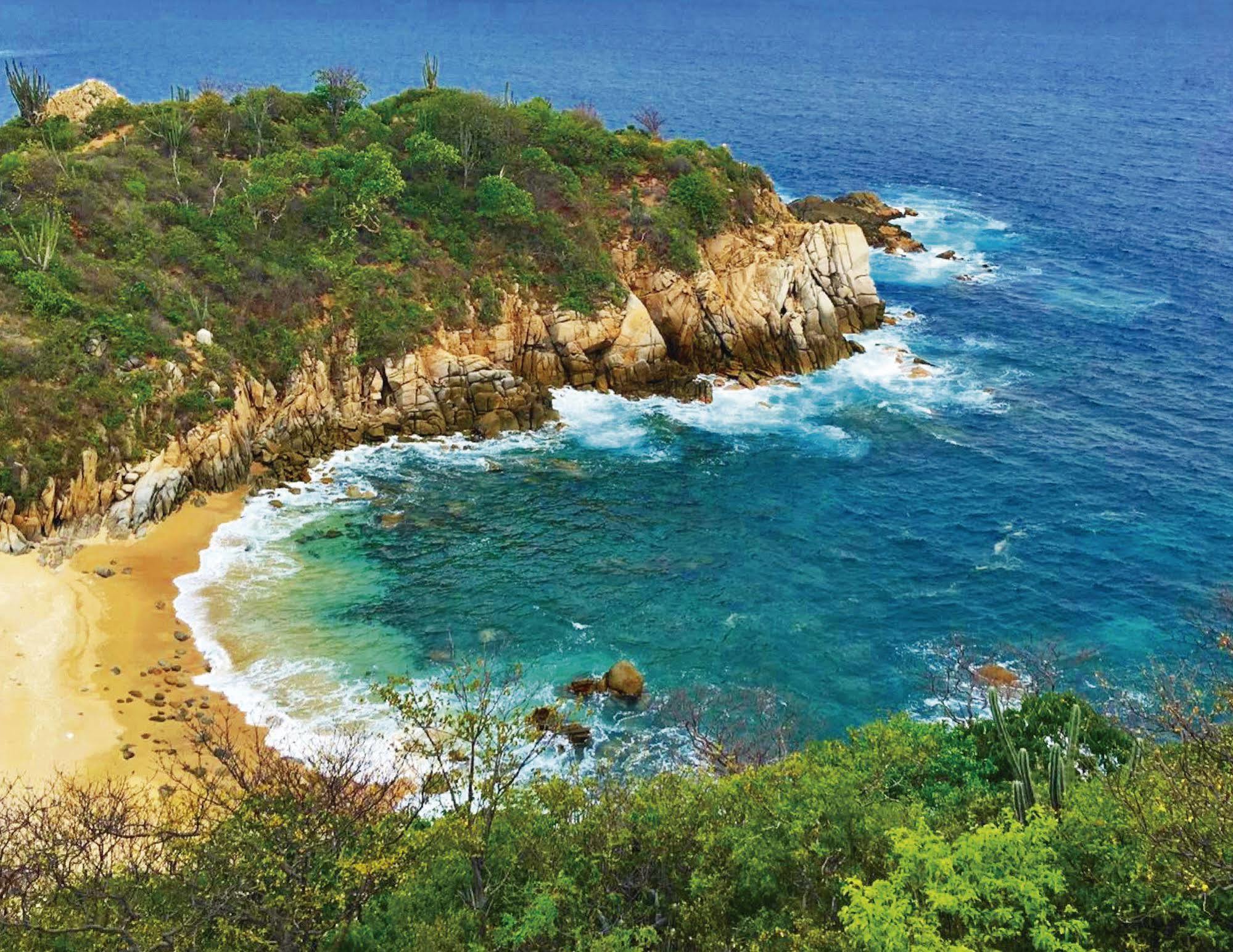 Isla Natura Beach Huatulco Tangolunda Kültér fotó