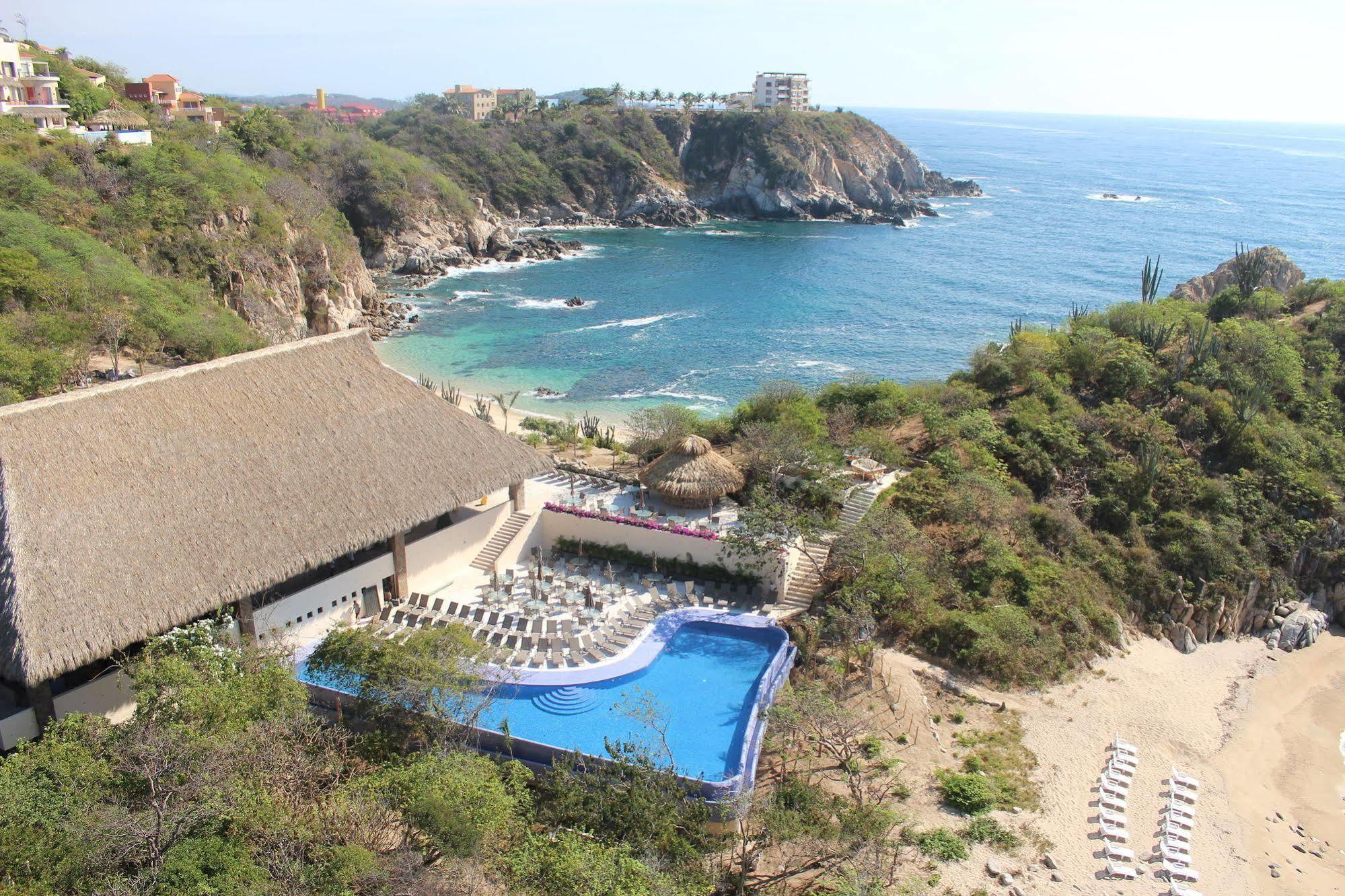 Isla Natura Beach Huatulco Tangolunda Kültér fotó