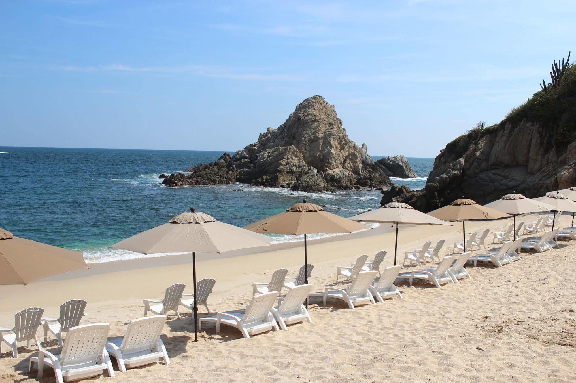 Isla Natura Beach Huatulco Tangolunda Kültér fotó