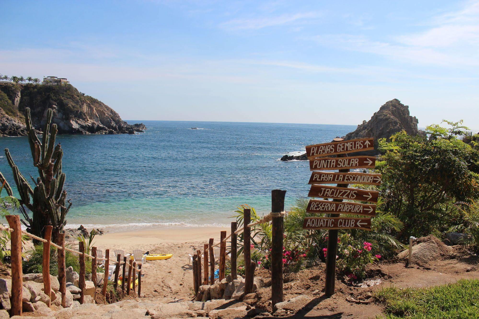 Isla Natura Beach Huatulco Tangolunda Kültér fotó